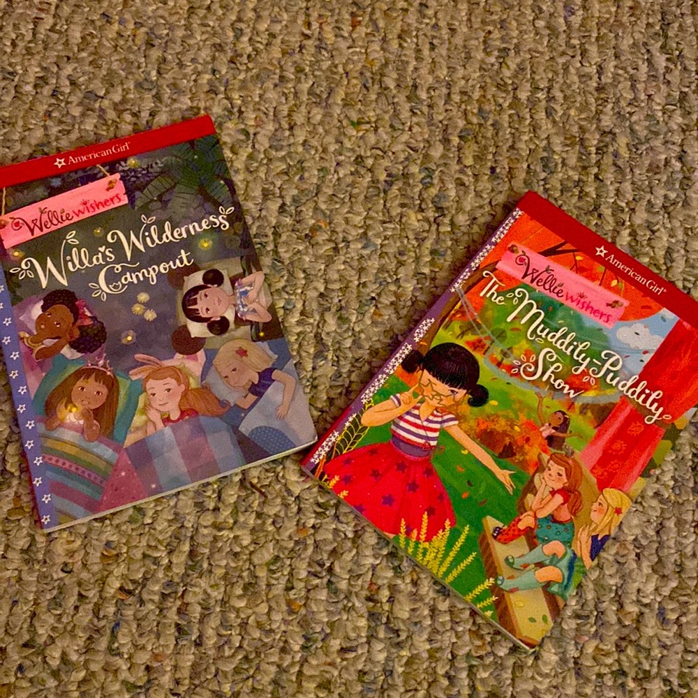 American Girl , Willie Wishers Books !